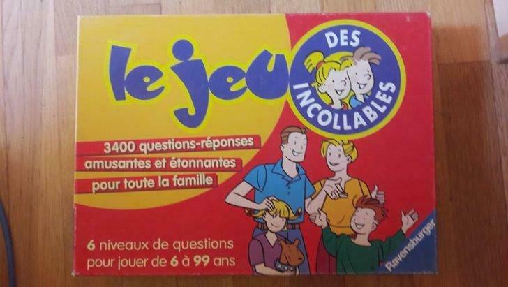 Jeu Les Incollables, Utilisé