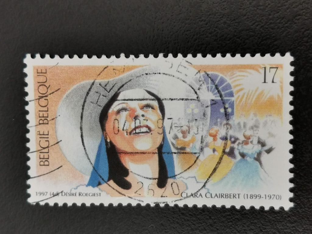 Belgique 1997 - musique - opéra - Clara Clairbert, Enlèvement ou Envoi, Affranchi, Musique
