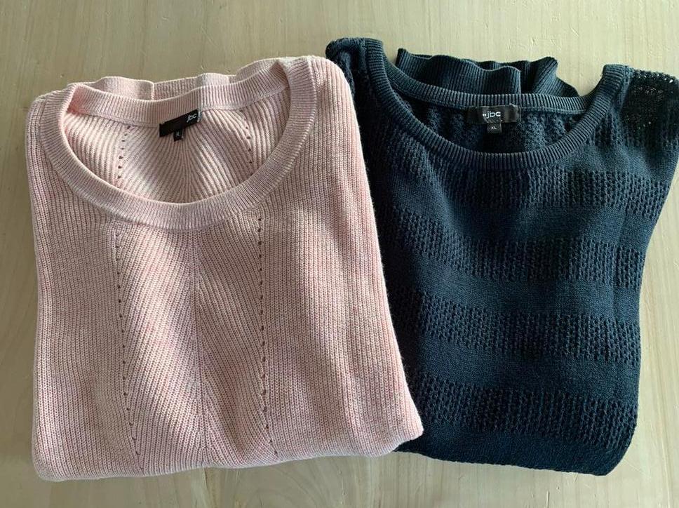 JBC truien, Kleding | Dames, Maat 46/48 (XL) of groter, Ophalen of Verzenden, Gedragen, Zwart