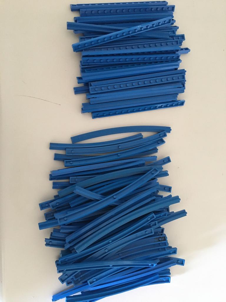 Lego rails blauw, Enlèvement ou Envoi, Lego