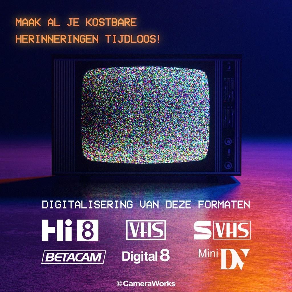 Maak al je kostbare herinneringen tijdloos.