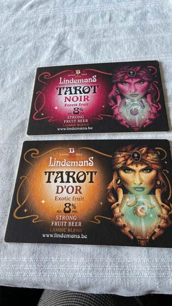 Bierviltje Lindemans, Verzamelen, Biermerken, Ophalen of Verzenden, Nieuw, Viltje(s)