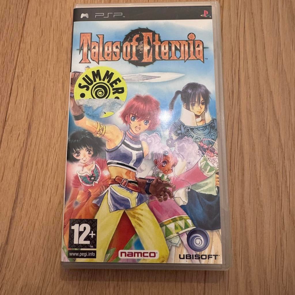 Playstation Portable PSP Tales Of Eternia PAL, Games en Spelcomputers, Games | Sony PlayStation Portable, Gebruikt, 1 speler, Ophalen of Verzenden