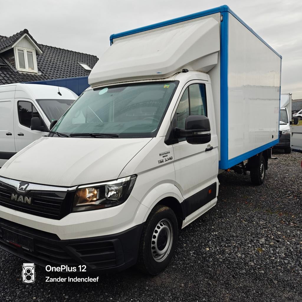 MAN TGE 3.140, Autos, Entreprise, Achat, MAN