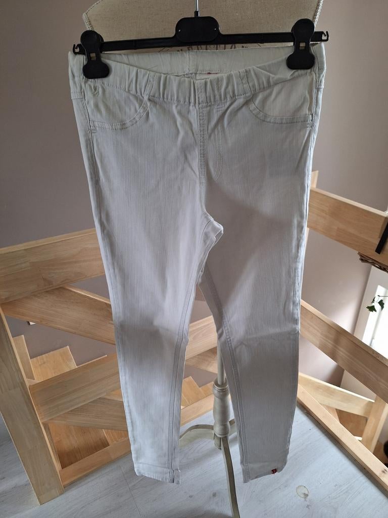 Witte skinny lange broek edc, Ophalen of Verzenden, Zo goed als nieuw