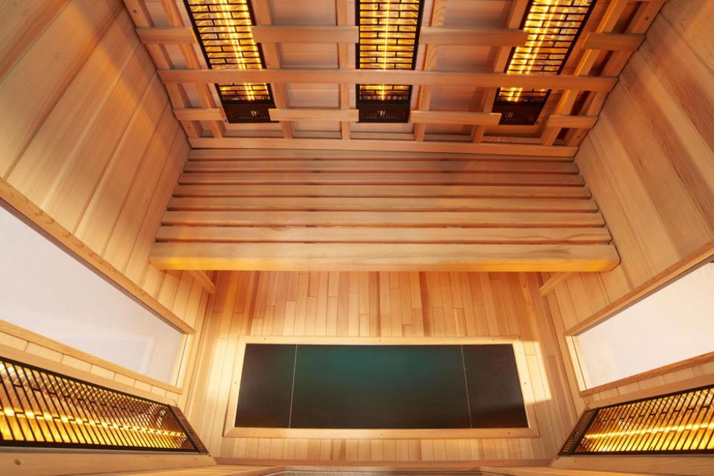 Infraroodsauna met diepere werking Quartstralers! 3 pers, Ophalen, Nieuw, Infrarood, Complete sauna
