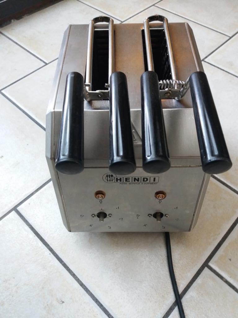 TOASTER HENDI POUR CROQUE MONSIEUR PROFESSIONNEL, Electroménager, Enlèvement ou Envoi, Utilisé
