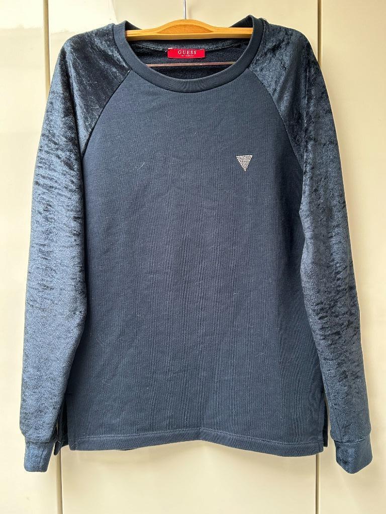 Guess blauwe trui - Maat XS, Guess, Blauw, Ophalen of Verzenden, Zo goed als nieuw