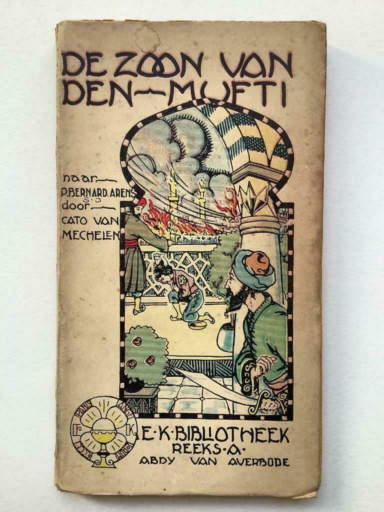 De zoon van den Mufti - Cato van Mechelen, Boeken, Kinderboeken | Jeugd | 10 tot 12 jaar, Ophalen of Verzenden