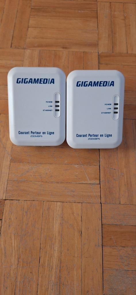 Gigamedia Ethernet bridge, Computers en Software, Ophalen of Verzenden, Zo goed als nieuw