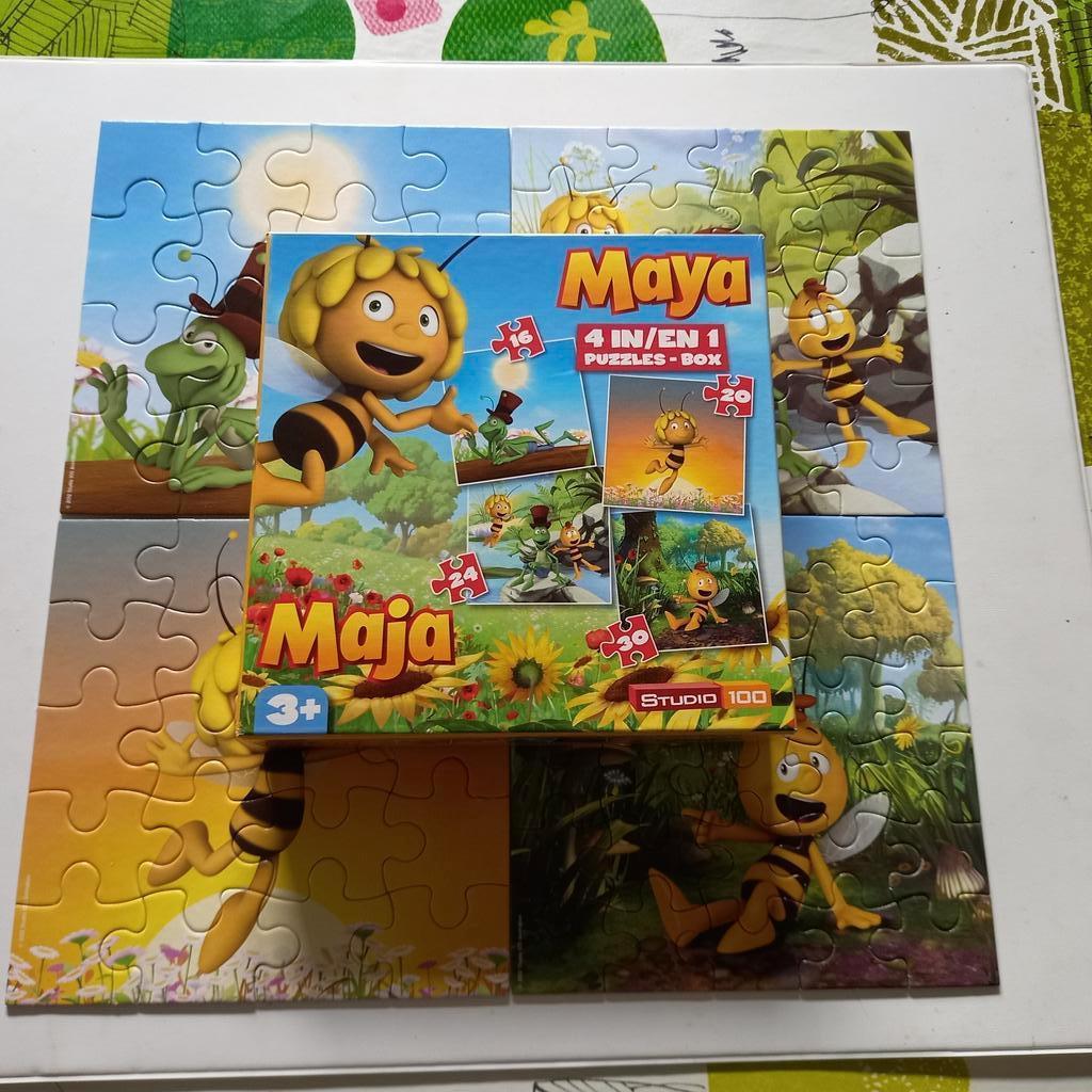 Festival de puzzles pour enfants, Enlèvement, 10 à 50 pièces, Utilisé