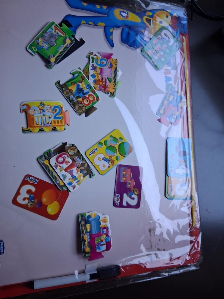 Magneetbord met Magneten, Enlèvement ou Envoi, Tableau magnétique
