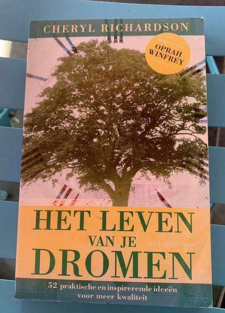 C.S. Richardson - Het leven van je dromen, Ophalen of Verzenden, Zo goed als nieuw, C.S. Richardson