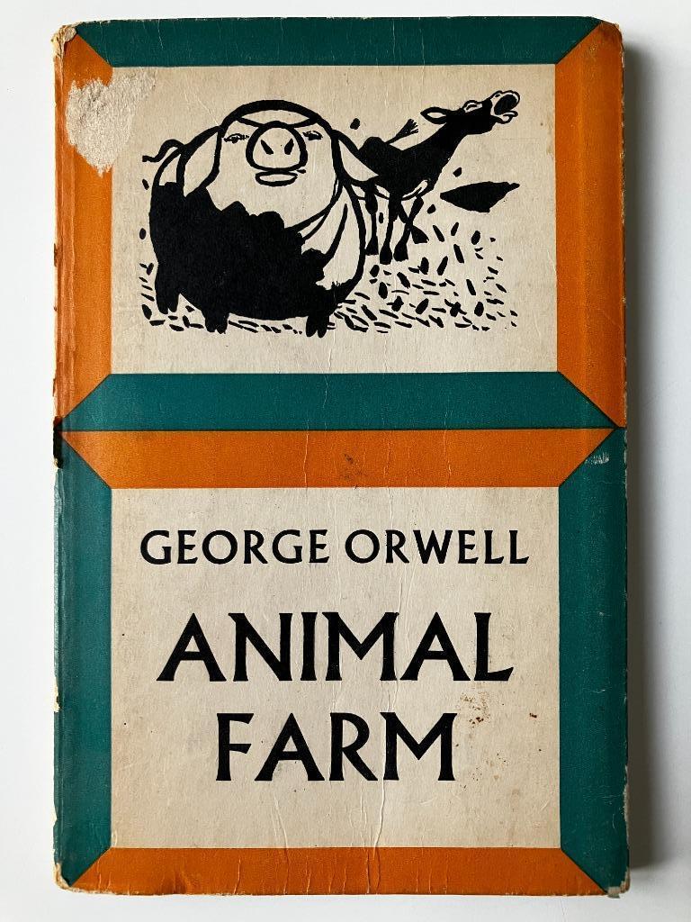Animal Farm - George Orwell (Meulenhoff, 1967), Ophalen