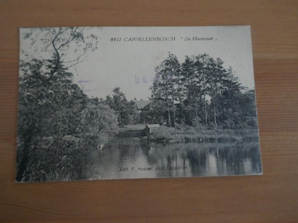 kapellen cappellenbosch -de maretak, Ophalen of Verzenden, Gelopen, Antwerpen