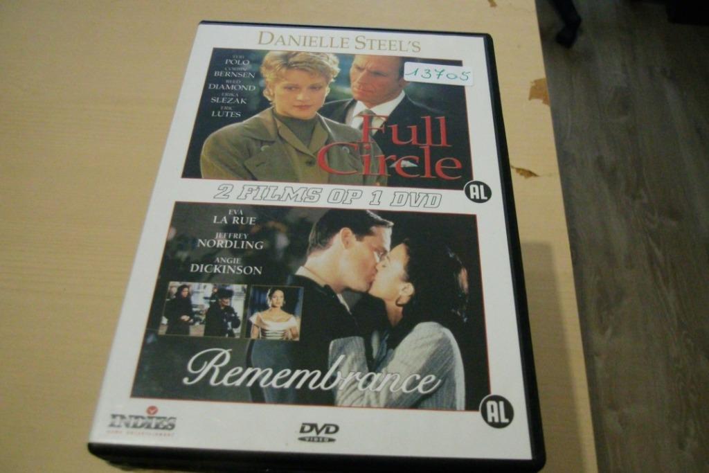2 films op 1 dvd van danielle steel's, Ophalen of Verzenden