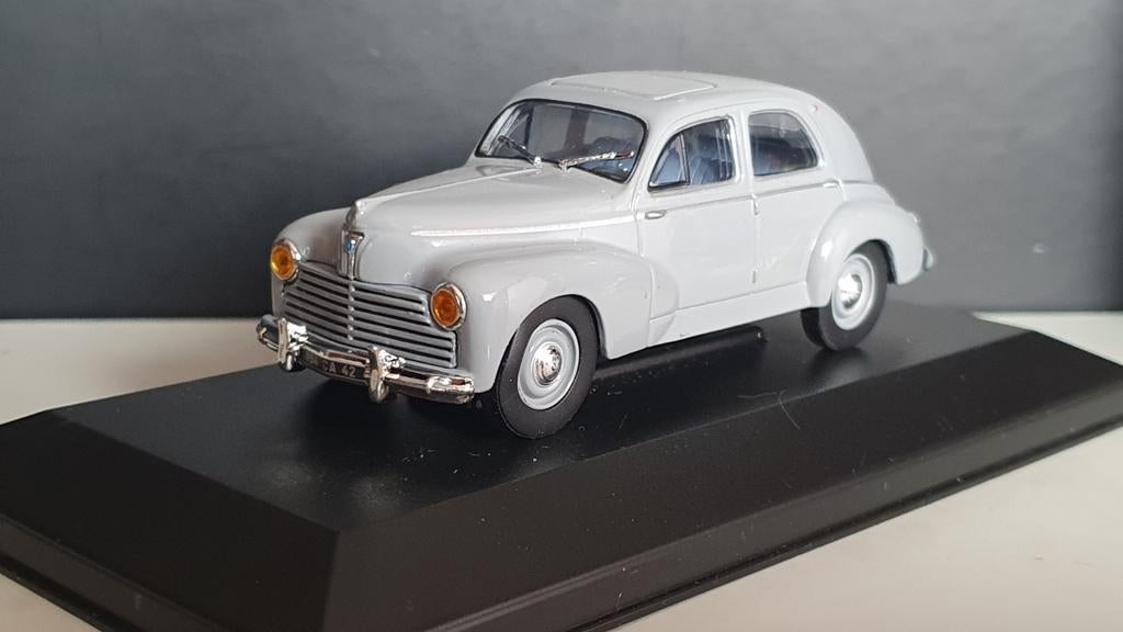 Peugeot berline 203 1/43, Enlèvement ou Envoi, Comme neuf, Norev