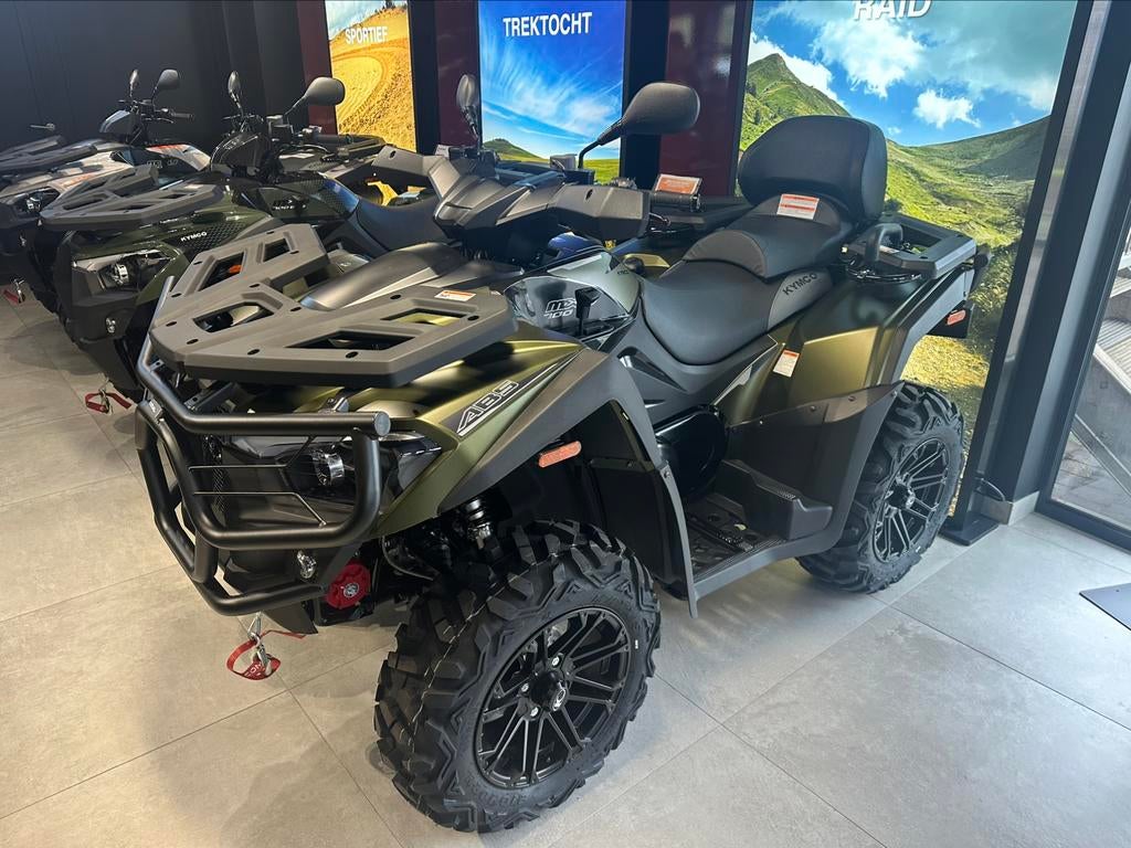 Nieuwe Kymco MXU 700 EPS ABS 4x4, 700 cc, 1 cilinder, 12 t/m 35 kW