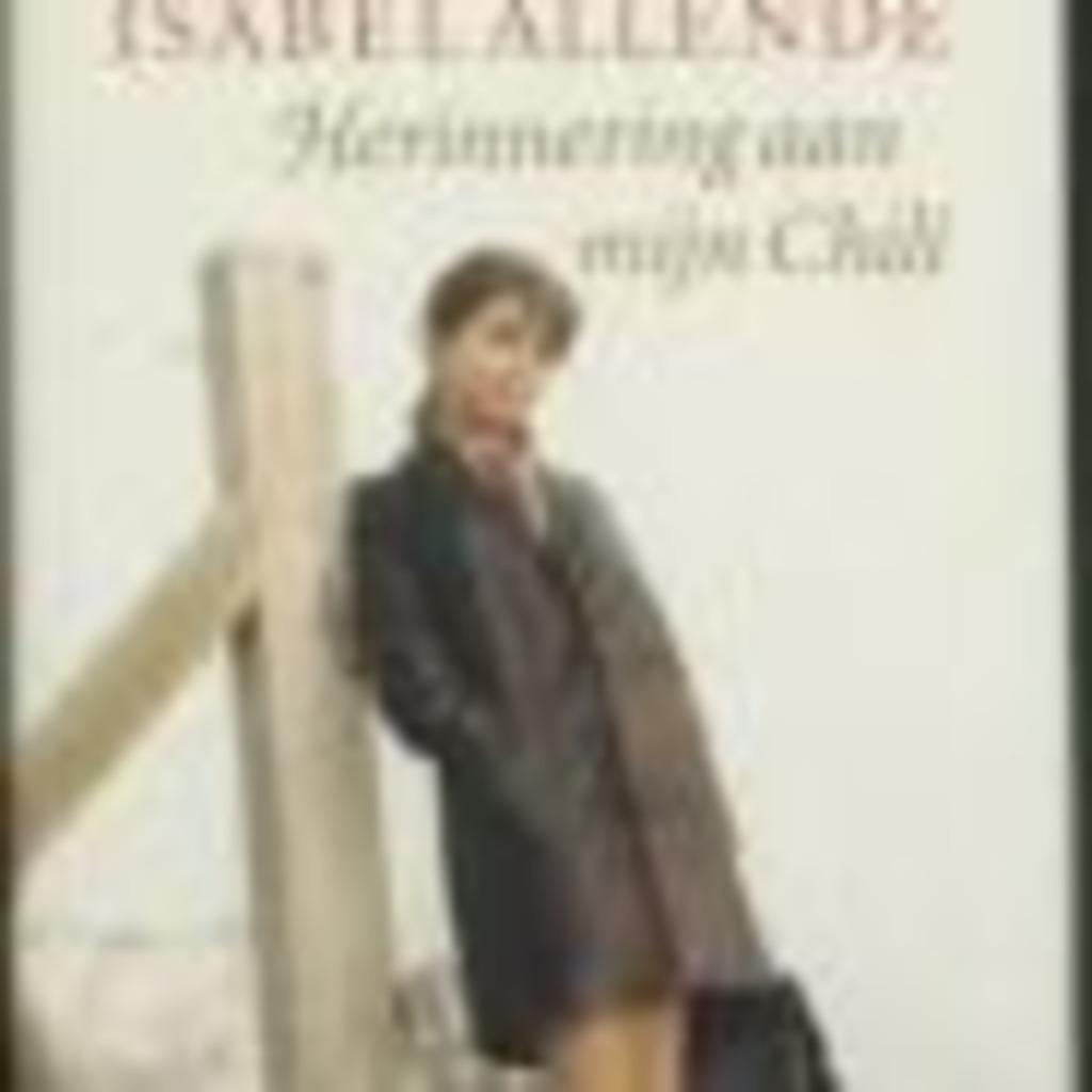 Herinnering aan mijn Chili Isabel Allende 191 blz, Ophalen of Verzenden, Zo goed als nieuw