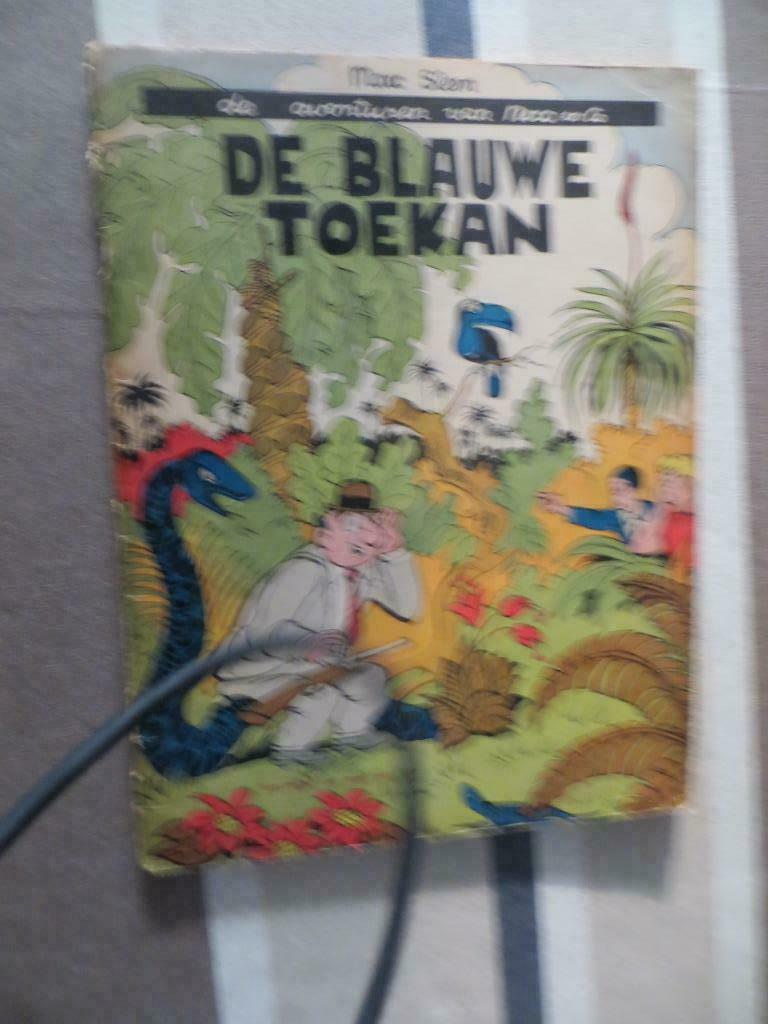 3 oude herdrukken Nero - 1 uit 1955, 2 uit 1962, 1ste reeks, Boeken, Stripverhalen, Gelezen, Marc Sleen, Ophalen of Verzenden
