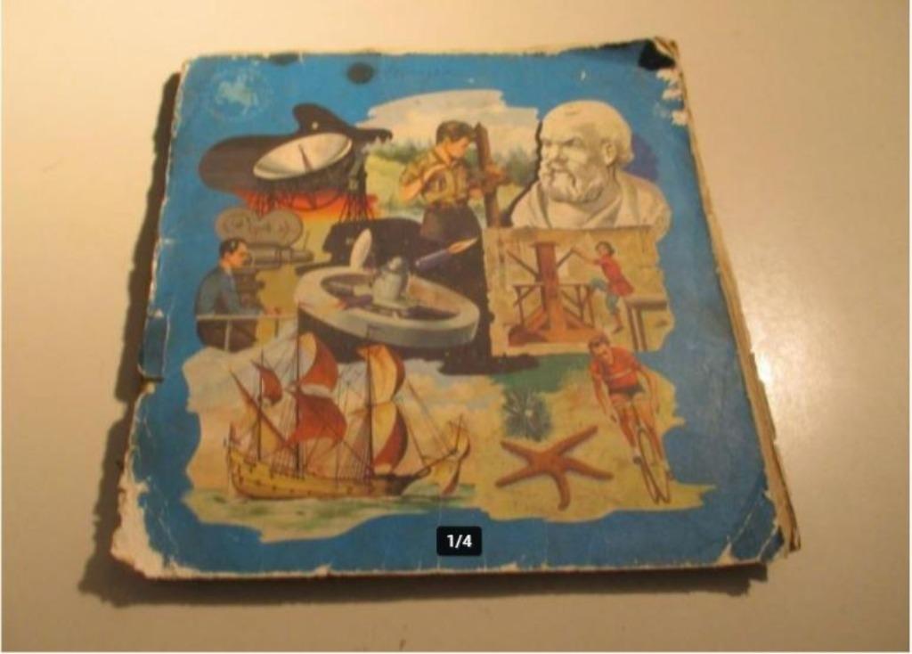 Livre d'images ancien entier - Instructif Chromos 3ème série, Enlèvement ou Envoi, Utilisé, Livre d'images