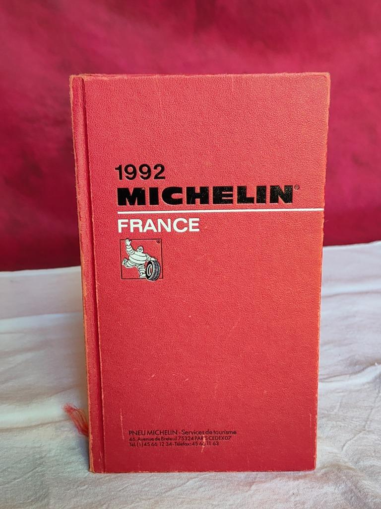 Guide michelin année 1992, Livres, Guides touristiques, Michelin, MICHELIN, Utilisé, Autres types
