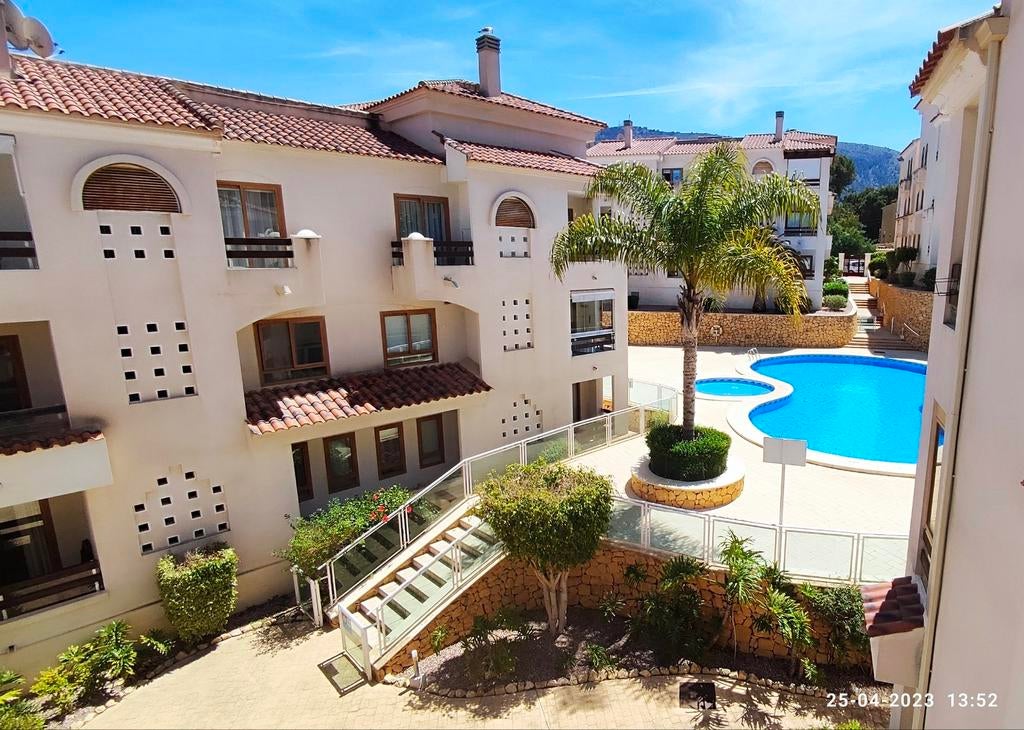 Vakantieappartement in Albir costa Blanca, Vakantie, Wasmachine, Costa Blanca, Appartement