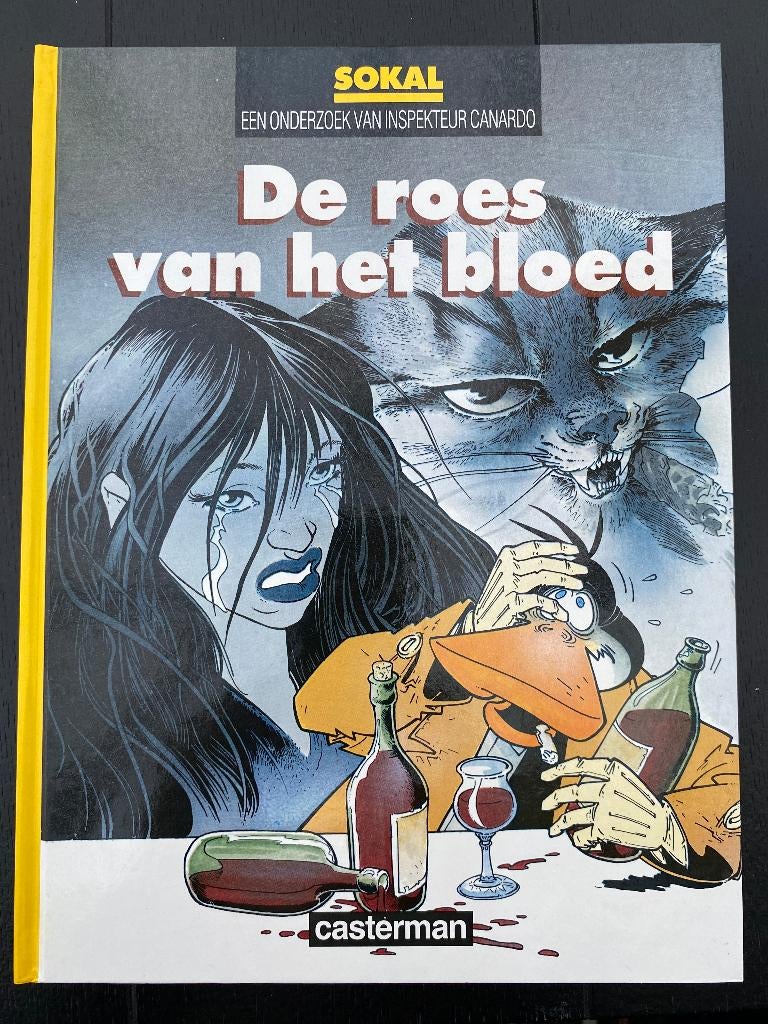 INSPEKTEUR CANARDO strips, Boeken, Ophalen of Verzenden, Zo goed als nieuw, Benoît Sokal, Meerdere stripboeken
