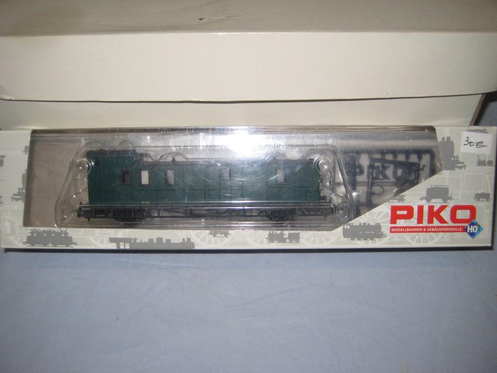 Piko 53161 HO NMBS vervoerwagen, Hobby en Vrije tijd, Gelijkstroom of Wisselstroom, Wagon, Zo goed als nieuw, Piko