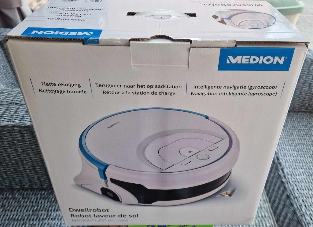 dweilrobot medion, Elektronische apparatuur, Ophalen, Nieuw