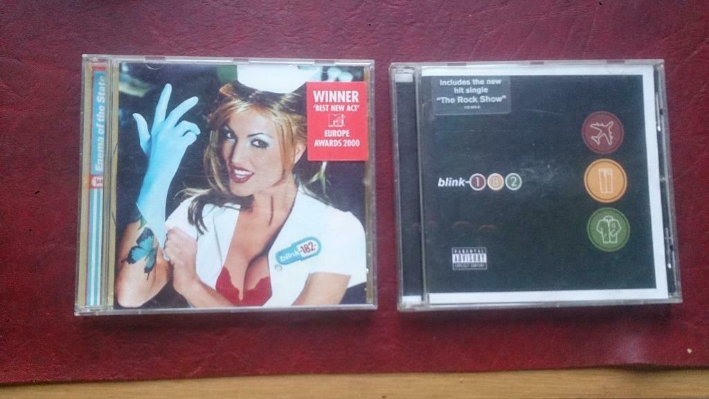 Blink 182 cd's, Cd's en Dvd's, Ophalen of Verzenden