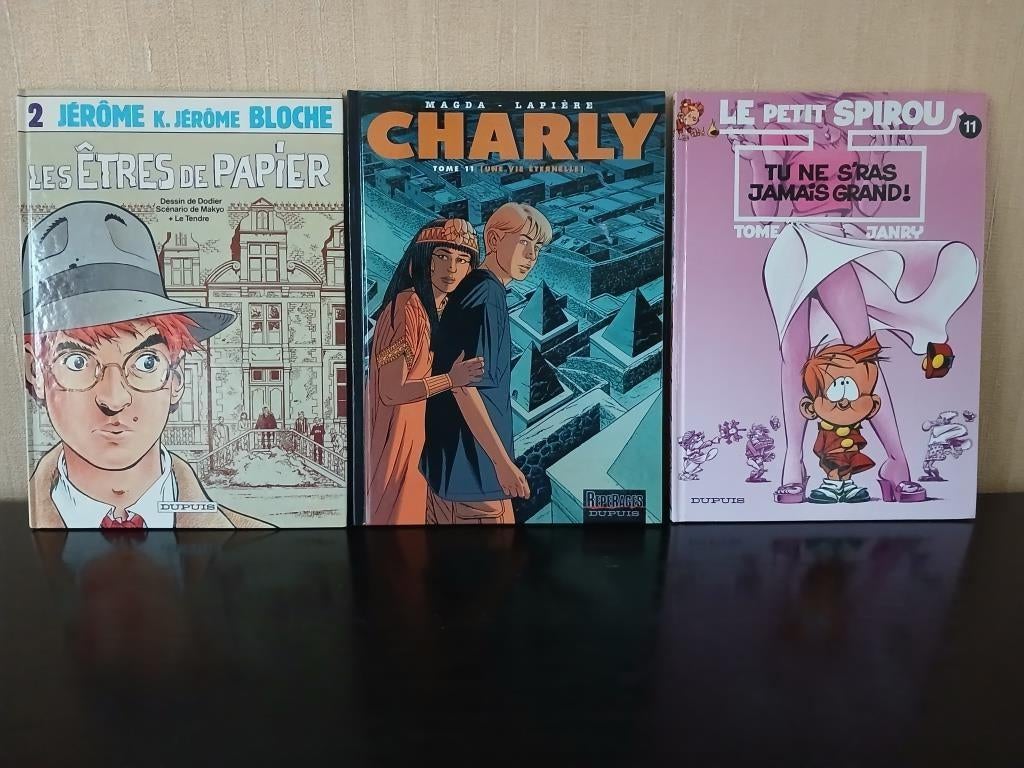 3 BD DUPUIS au choix - Prix variable selon la BD choisie, Plusieurs BD, Enlèvement, Comme neuf