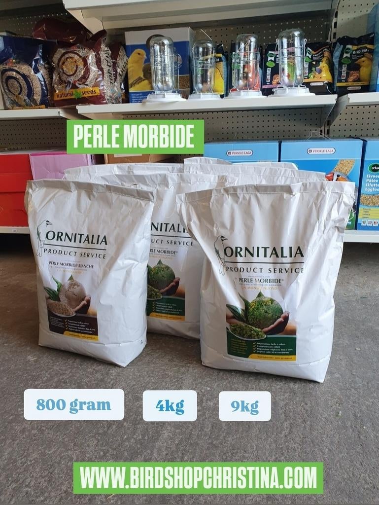 Perle Morbide Classic - Kiemzaad Vervanger - Winkel en Websh, Ophalen