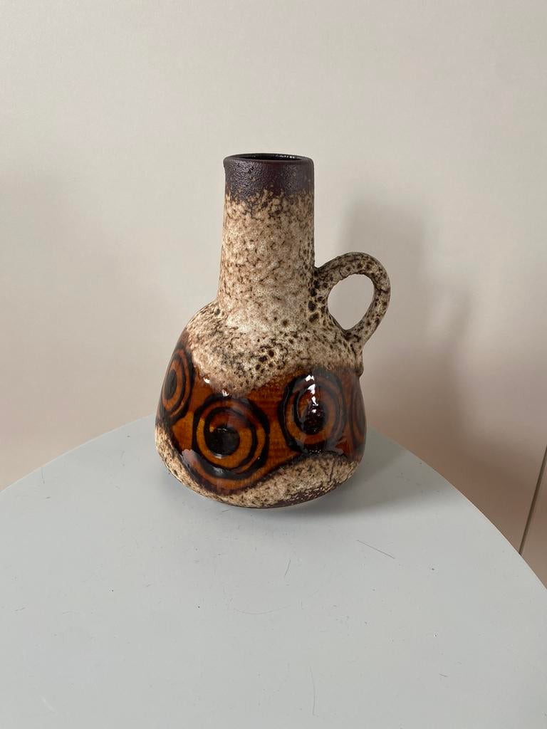 Vase céramique vintage West Germany Dumler and Breiden, Antiquités & Art, Enlèvement ou Envoi