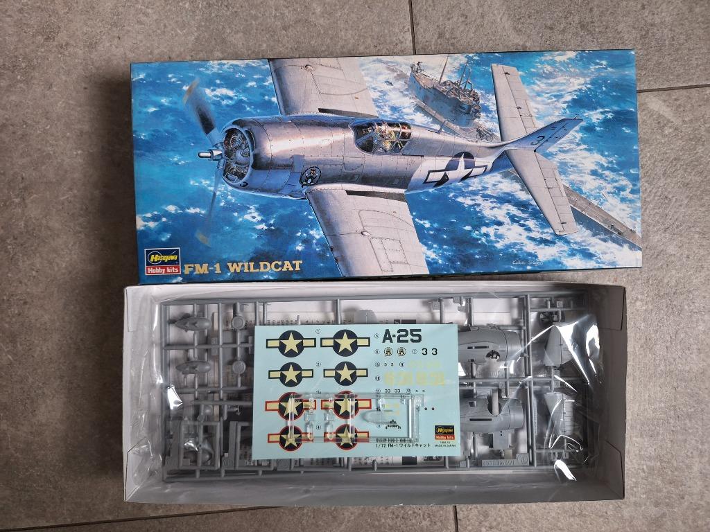 Hasegawa FM-1 Wildcat, Ophalen, Hasegawa