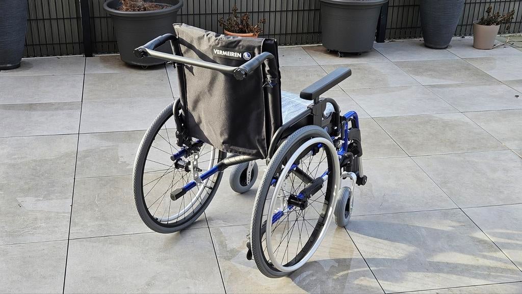 -60% !! Vermeiren V300 rolstoel - NIEUW !!, Enlèvement