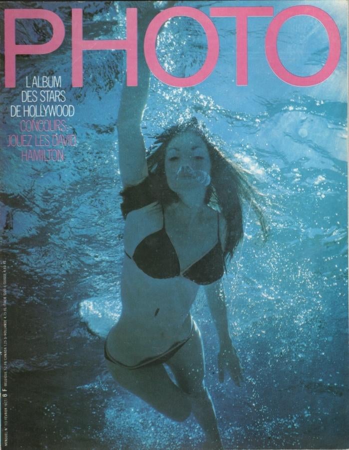 PHOTO magazine -  Photo - Février 1977 - Februari 77, Livres, Envoi, Comme neuf, Glossy