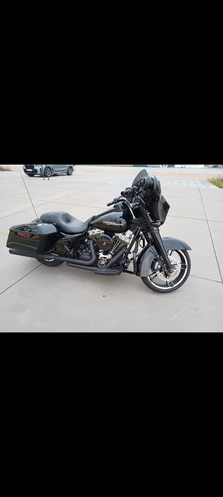 Harley Davidson streetglide Special, Particulier, ABS