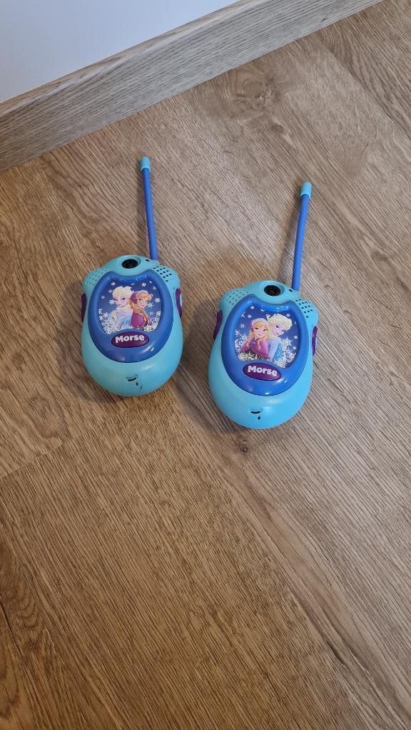 Walkie Talkies Frozen (Lexibook), Kinderen en Baby's, Ophalen, Zo goed als nieuw