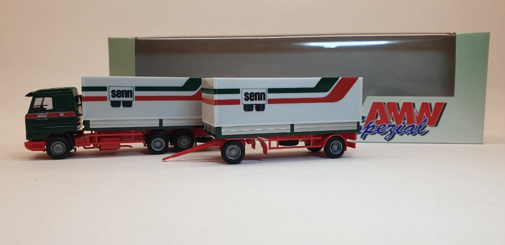 AWM vrachtwagen Scania  Senn 1/87, Ophalen of Verzenden, Zo goed als nieuw, Bus of Vrachtwagen, AWM