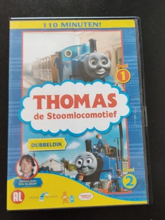 DVD box Thomas de trein, Cd's en Dvd's, Alle leeftijden, Ophalen of Verzenden, Zo goed als nieuw, Tv fictie