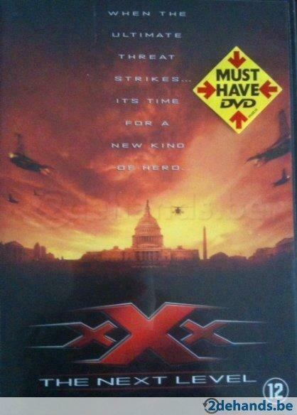 The next level, Originele DVD