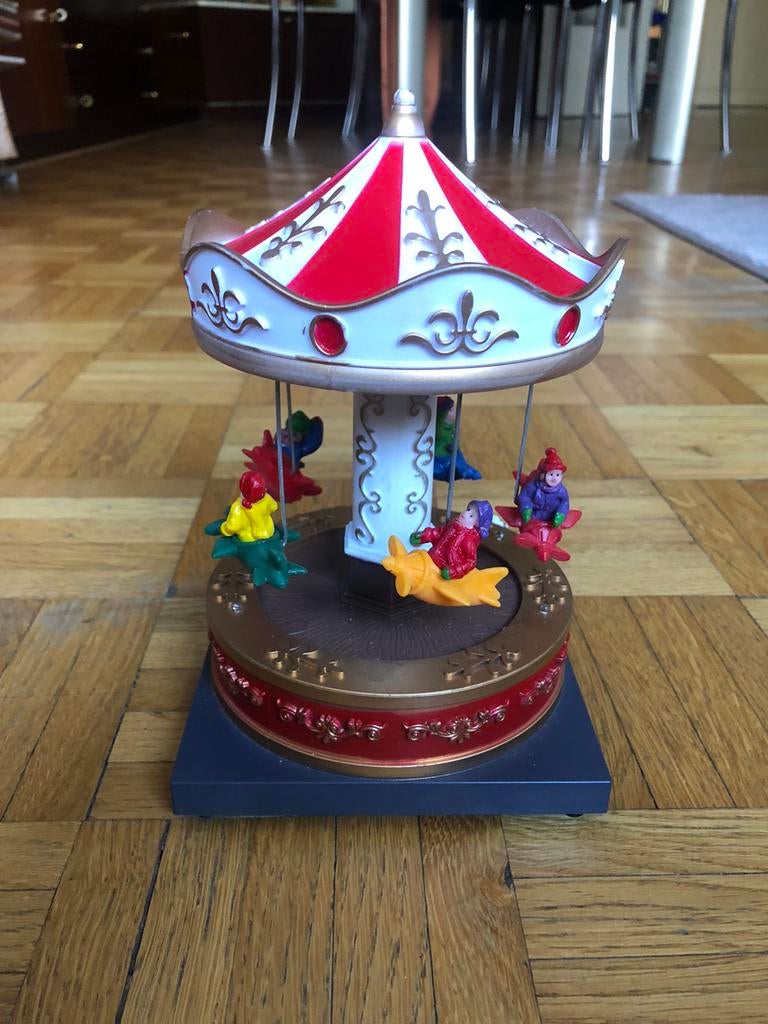 Décoration pour Noël - Petit moulin avec lumière -, Maison & Meubles, Enlèvement, Comme neuf