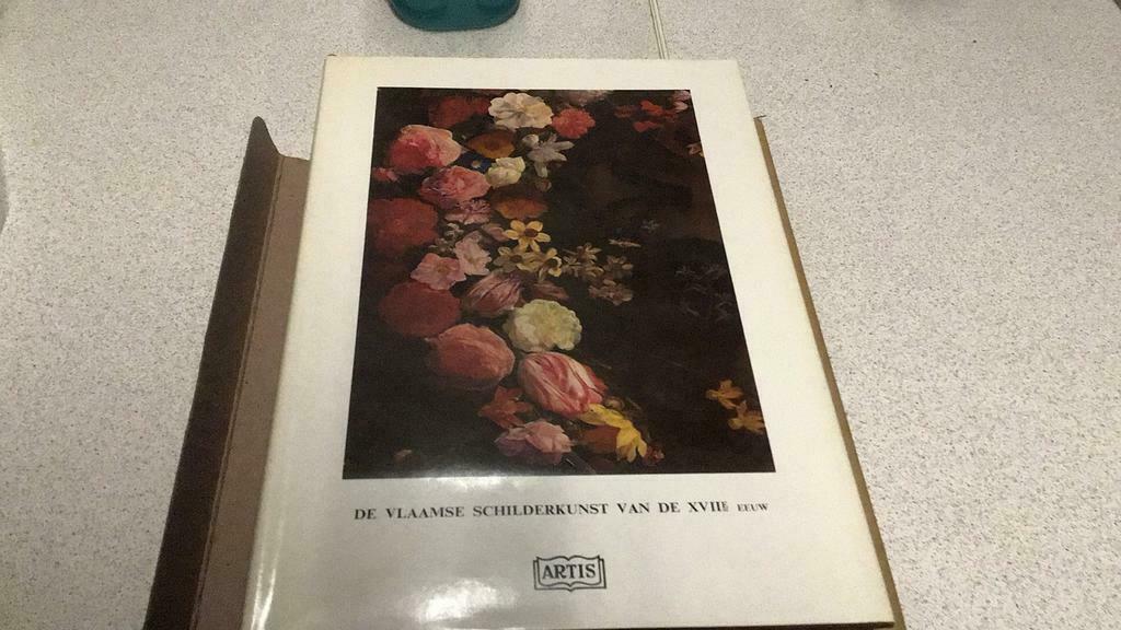 Historia de Vlaamse schilderkunst (zk4), Boeken, Ophalen of Verzenden, Zo goed als nieuw, Artis, Prentenboek