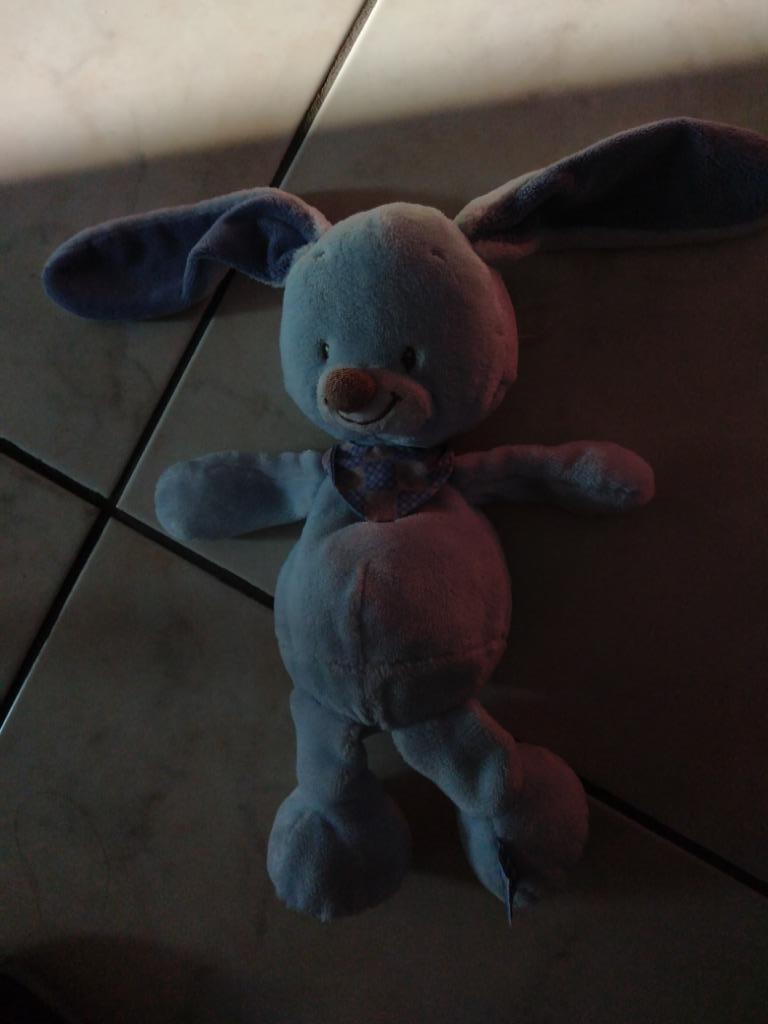 knuffel nattou konijn(doos 0324), Ophalen of Verzenden, Nieuw, Konijn