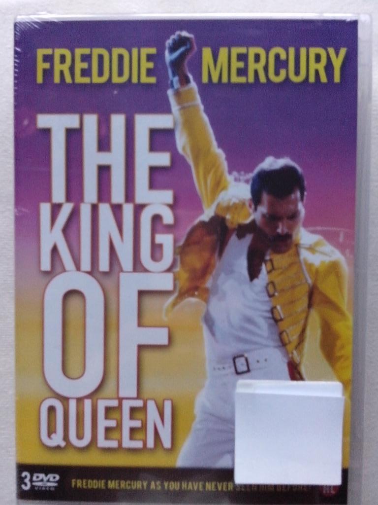 freddie mercury queen the king of queen 3 dvd box NIEUW, Ophalen of Verzenden, Nieuw in verpakking