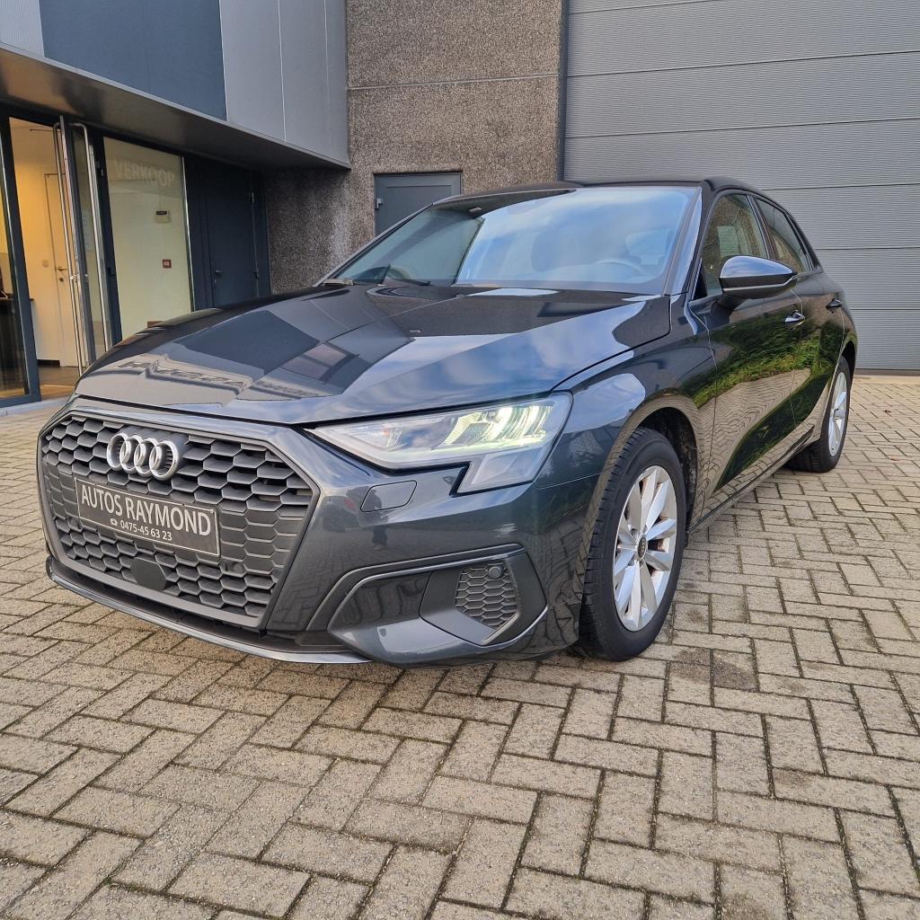 Audi A3 A3 30 TFSI Sportback automaat navi car-play eur6d, Achat, Entreprise, Entretenue par le concessionnaire, 5 portes