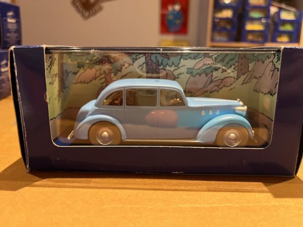 Auto kuifje 1/43 nr 27 bieden vanaf 20€, Enlèvement ou Envoi, Tintin, Comme neuf