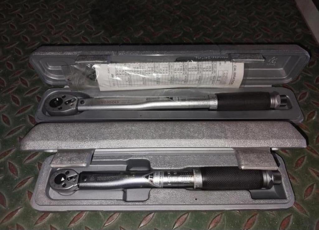TengTools Momentsleutels 80/110Nm & 15/25Nm (nieuw), Ophalen