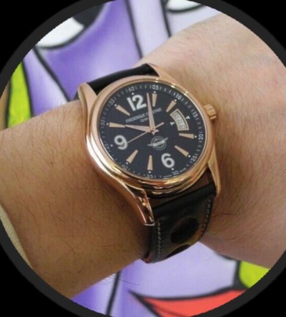 Édition limitée Frédérique Constant, Enlèvement